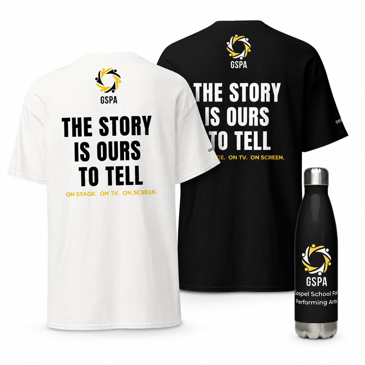 GSPA Premier Gospel Radio Gym Supporter Bundle