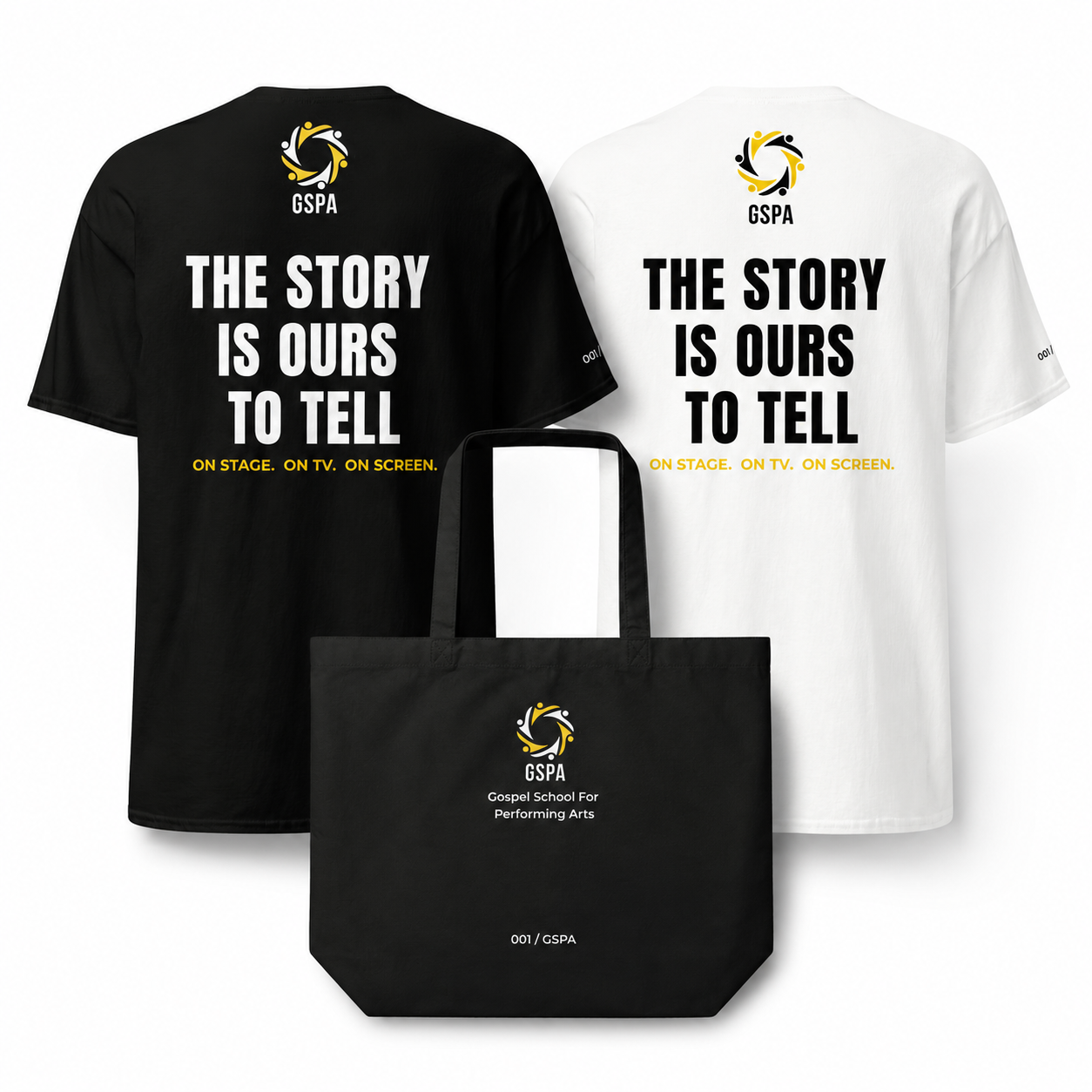 GSPA Premier Gospel Radio Shopper Supporters Bundle