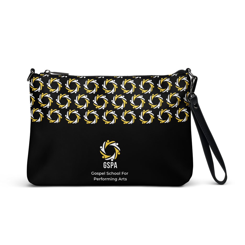 GSPA Crossbody Bag - Black