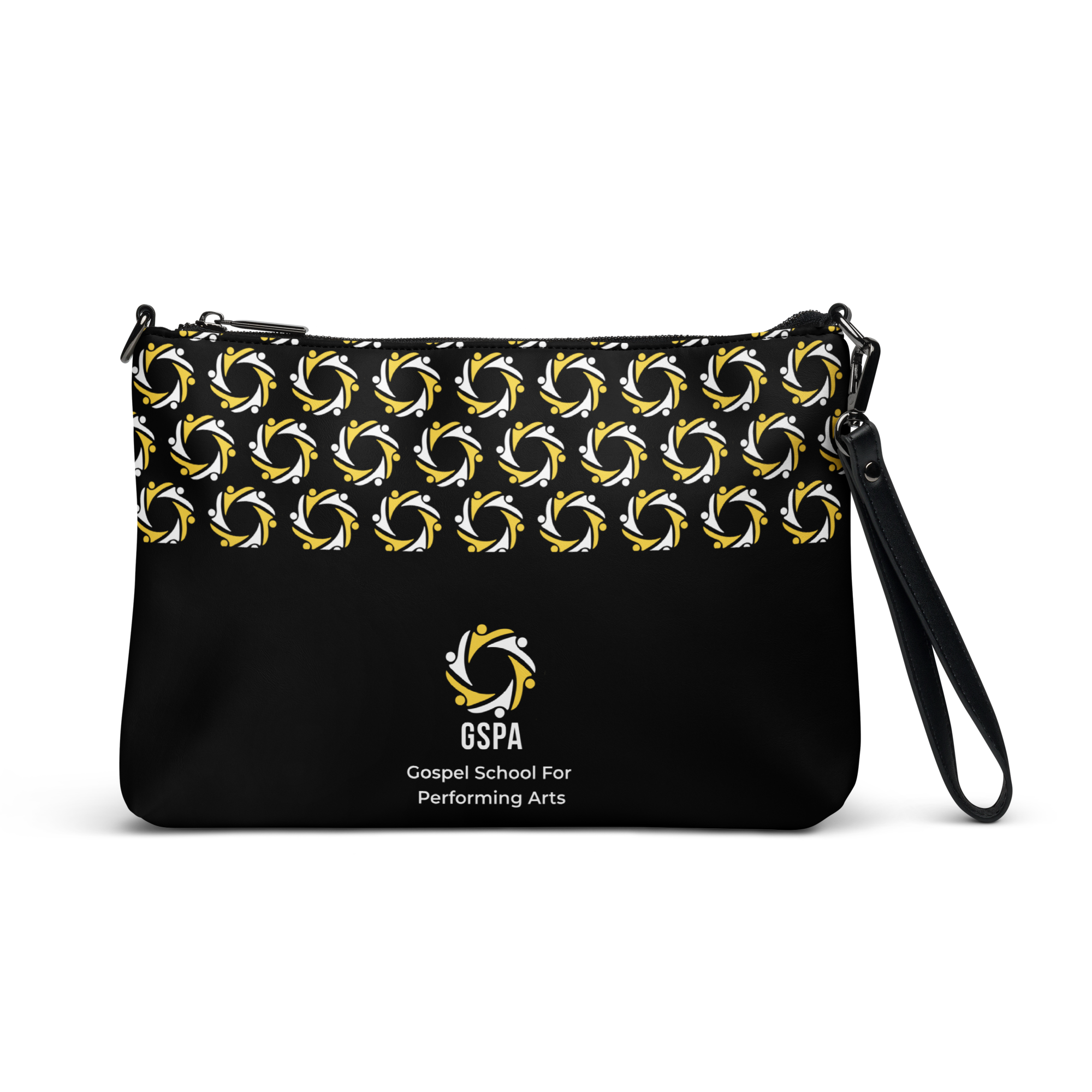 GSPA Crossbody Bag - Black