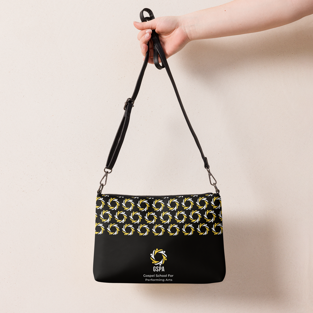 GSPA Crossbody Bag - Black