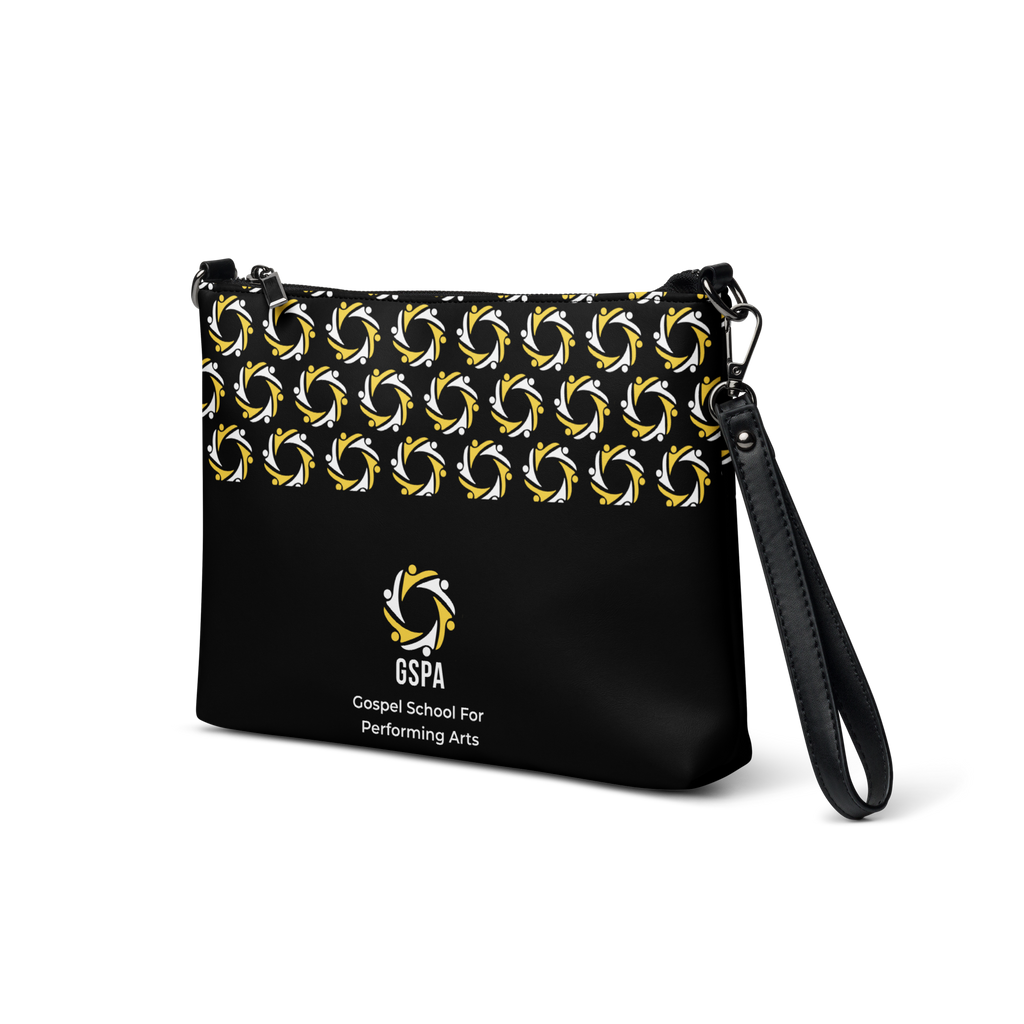 GSPA Crossbody Bag - Black