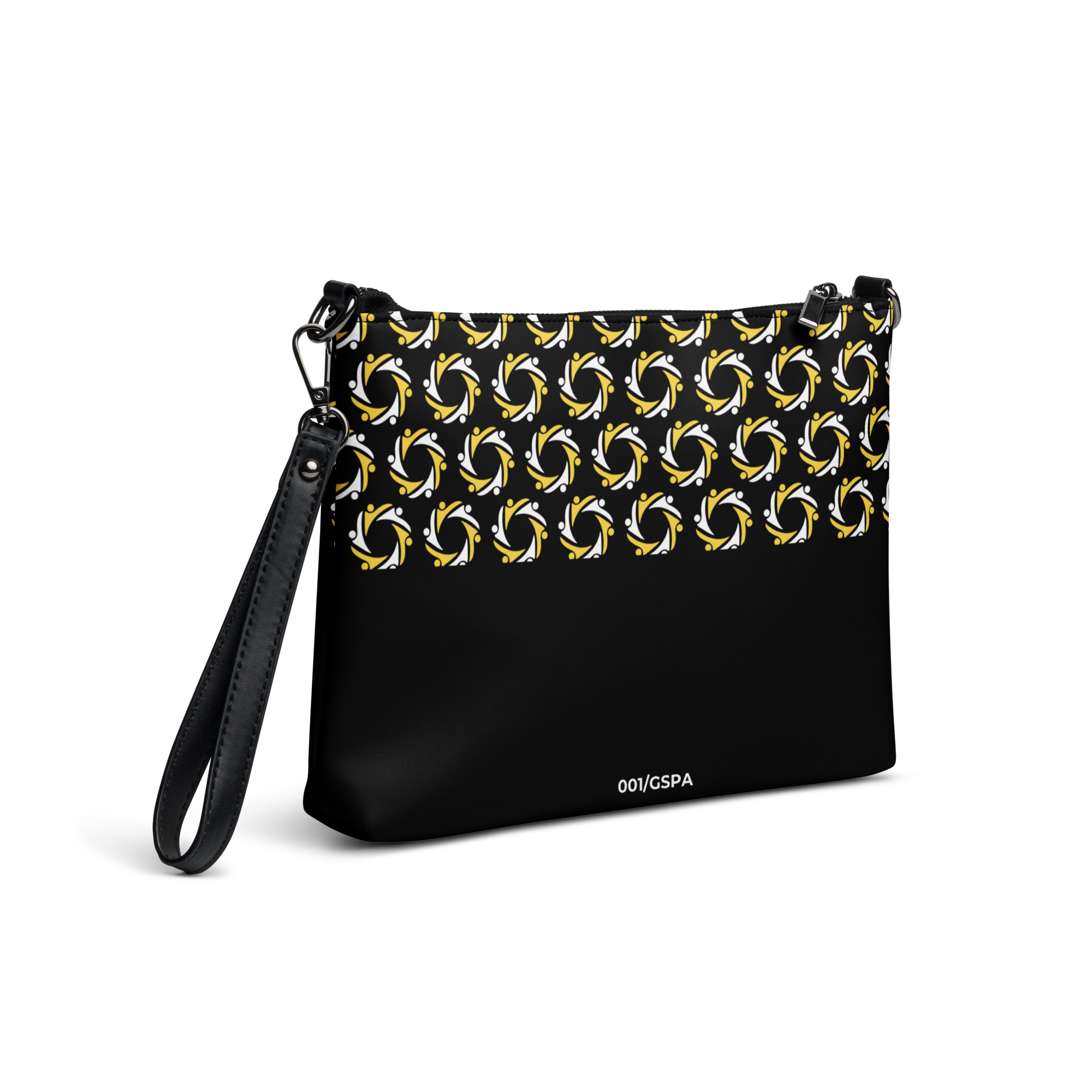 GSPA Crossbody Bag - Black