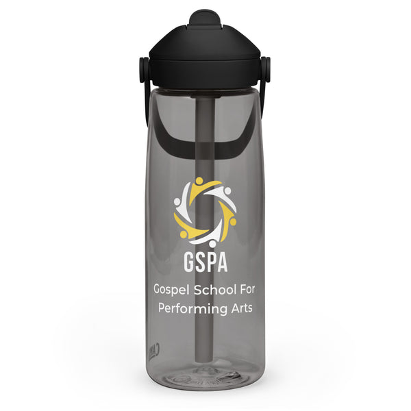 GSPA Flip Straw Water Bottle