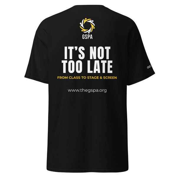 GSPA Student T-Shirt — black